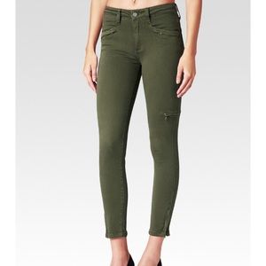 Paige Daryn Zip Ankle skinny jeans